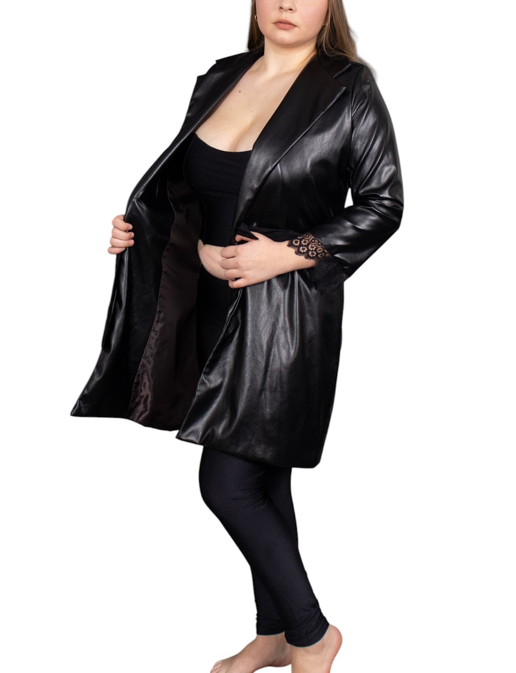 Iron luxe Leatherjacke